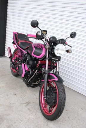 60 CBX400F 伊賀ドライブイン 女性オーナー絢爛豪華CBX！！ 山田