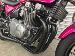 KAWASAKI ゼファー400 カスタムNEWペイント ピンク｜旧車カスタム