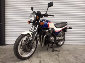 HONDA CBX550F 青白｜旧車カスタム＆レストア｜テクニカルサービス本多