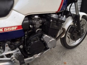 HONDA CBX550F 青白｜旧車カスタム＆レストア｜テクニカルサービス本多