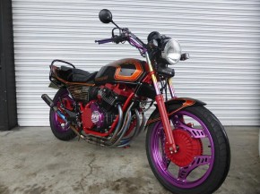 ＨＯＮＤＡ ＣＢＸ４００ＦⅡ ｜旧車カスタム＆レストア｜テクニカルサービス本多｜京都・大阪・兵庫｜CBX・GS・Z400FX・・etc