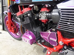 HONDA CBX400FⅡ ｜旧車カスタム＆レストア