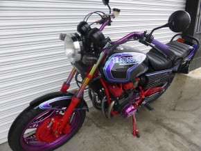 楽天市場】CBX400F 極太ファッションタンデムバー ブラック
