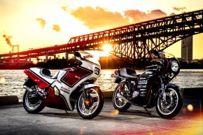 beetフェンダー　CBX GS 旧車 ユーロカラーなスタイルのカラーリングに、ロケットやセレクト