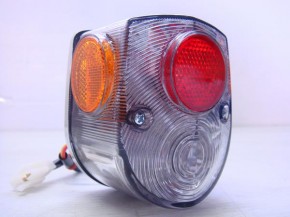 4Lモンキー/ダックス LEDテールランプAssy スモーク 4Lモンキー/ダックス LEDテールランプAssy スモーク