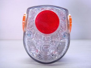 4Lモンキー/ダックス LEDテールランプAssy クリアー 4Lモンキー/ダックス LEDテールランプAssy クリアー