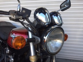 KAWASAKI ゼファー400χ 赤黒 ｜旧車カスタム＆レストア