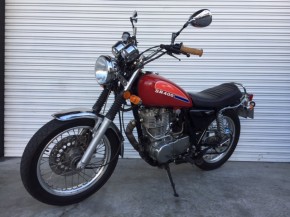 YAMAHA SR400|旧車カスタム&レストア|テクニカルサービス本多 YAMAHA SR400|旧車カスタム&レストア|テクニカルサービス本多