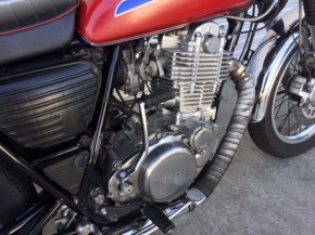 YAMAHA SR400|旧車カスタム&レストア|テクニカルサービス本多 YAMAHA SR400|旧車カスタム&レストア|テクニカルサービス本多