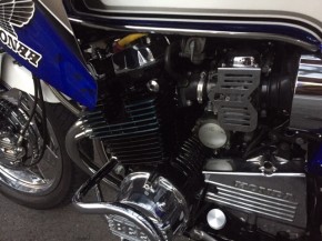 CBX400F 1型 青白 ｜旧車カスタム＆レストア｜テクニカル