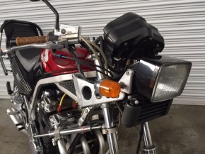 HONDA CBR400F 赤タンク CBR400F タンク‼️