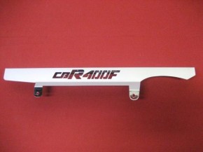 CBR400F ロゴ入メッキチェーンカバー |旧車カスタム&レストア CBR400F ロゴ入メッキチェーンカバー |旧車カスタム&レストア