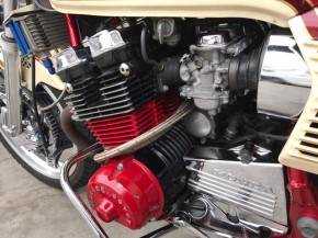 HONDA CBX400F 委託車｜旧車カスタム＆レストア｜テクニカルサービス本