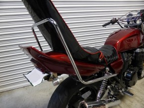 好評国産【新品】 XJR400/R/S (93-97) メッキタンデムバーおまけ付 パーツ