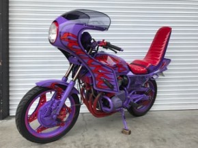 HONDA CBX400F 委託車｜旧車カスタム＆レストア｜テクニカルサービス本