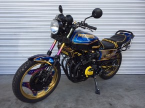 HONDA CBX400F｜旧車カスタム＆レストア｜テクニカル