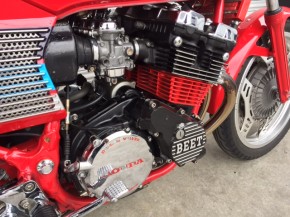 HONDA CBX400F 委託車｜旧車カスタム＆レストア｜テクニカルサービス本