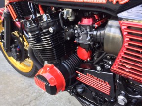 HONDA CBX400F｜旧車カスタム＆レストア｜テクニカル