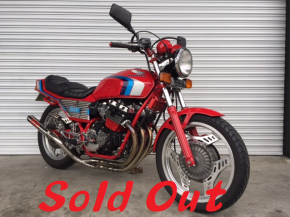 HONDA CBX400F 委託車｜旧車カスタム＆レストア｜テクニカルサービス本