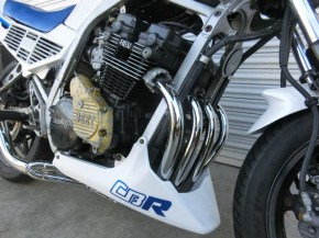 HONDA CBR400F 青白Newペイント｜旧車カスタム＆レストア｜テクニカル