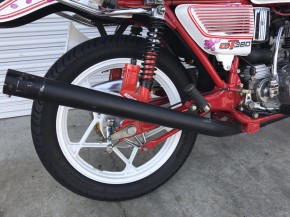 SUZUKI GT380｜旧車カスタム＆レストア｜テクニカルサービス本多｜京都