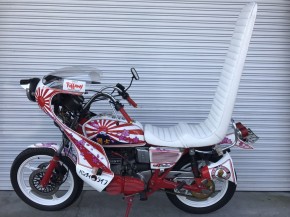 SUZUKI GT380｜旧車カスタム＆レストア｜テクニカルサービス本多｜京都