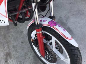 SUZUKI GT380｜旧車カスタム＆レストア｜テクニカルサービス本多｜京都