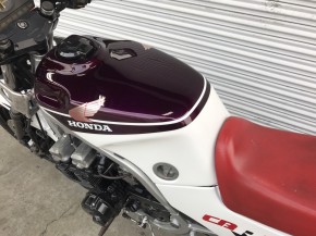 HONDA CBR400F 白 Newカスタムペイント｜旧車カスタム＆レストア 