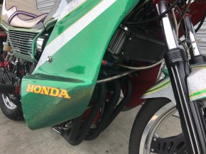 HONDA CBX400F ｜旧車カスタム＆レストア｜テクニカルサービス本