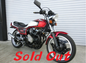 HONDA CBX400F 赤白カラー｜旧車カスタム＆レストア｜テクニカル