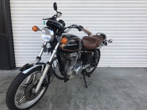 HONDA CB250T｜旧車カスタム＆レストア｜テクニカルサービス本多｜京都・大阪・兵庫｜CBX・GS・Z400FX・・etc