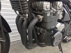 KAWASAKI ゼファー400 火の玉カラー|旧車カスタム&レストア KAWASAKI ゼファー400 火の玉カラー|旧車カスタム&レストア