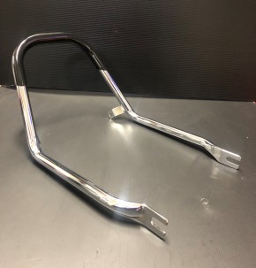 RG250E 極太メッキタンデムバー ブラック｜旧車カスタム＆レストア
