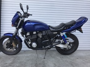 YAMAHA XJR400R2 ブルー｜旧車カスタム＆レストア｜テクニカルサービス