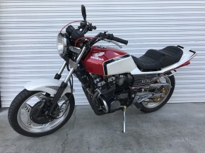 CBX400F 1型 赤白-