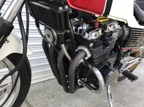 HONDA CBX400F 赤白一型｜旧車カスタム＆レストア｜テクニカルサービス