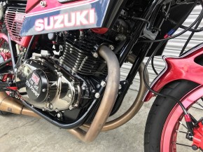 SUZUKI GS400｜旧車カスタム＆レストア｜テクニカル