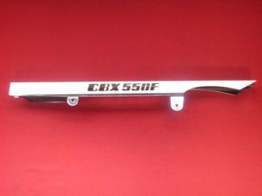 CBX550F ロゴ入メッキチェーンカバー|旧車カスタム&レストア CBX550F ロゴ入メッキチェーンカバー|旧車カスタム&レストア