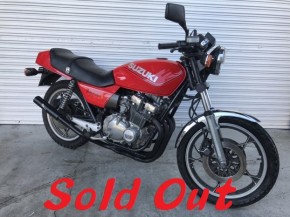 SUZUKI GSX400F｜旧車カスタム＆レストア｜テクニカルサービス本多