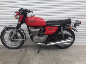 GT380 GS400仕様に 加工済み CBX CBR GT380 CJ Performance 【 GT380 ( 商談中・売約済車両 ) 】 千葉県野田