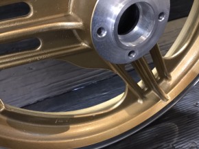 Z400FX キャストホイール｜旧車カスタム＆レストア｜テクニカル