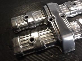 CBX400F バレル研磨例｜旧車カスタム＆レストア｜テクニカル