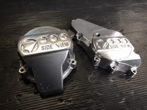 CBX400F バレル研磨例|旧車カスタム&レストア|テクニカル CBX400F バレル研磨例|旧車カスタム&レストア|テクニカル