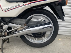 HONDA CBX400F インテグラカウル｜旧車カスタム＆レストア