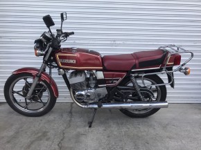 SUZUKI RG250E｜旧車カスタム＆レストア｜テクニカルサービス本多｜京都・大阪・兵庫｜CBX・GS・Z400FX・・etc