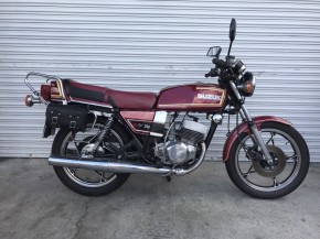 SUZUKI RG250E｜旧車カスタム＆レストア｜テクニカルサービス本多｜京都・大阪・兵庫｜CBX・GS・Z400FX・・etc