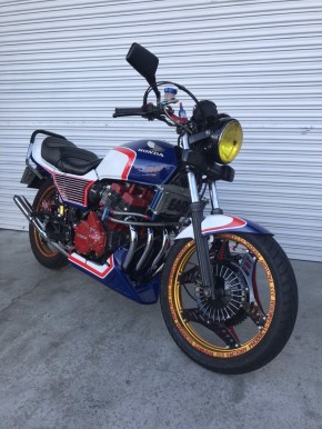 HONDA CBX400F 青白｜旧車カスタム＆レストア｜テクニカル