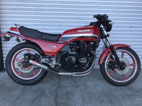 ライダー　CBX GS XJ Z400GP ビクニガZと黒金のZ 検索用→ #zrx400 #cbx400f #cb750f