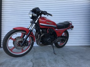 ライダー CBX GS XJ Z400GP｜雑誌