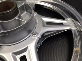 CB250T ホイールペイント｜旧車カスタム＆レストア｜テクニカル